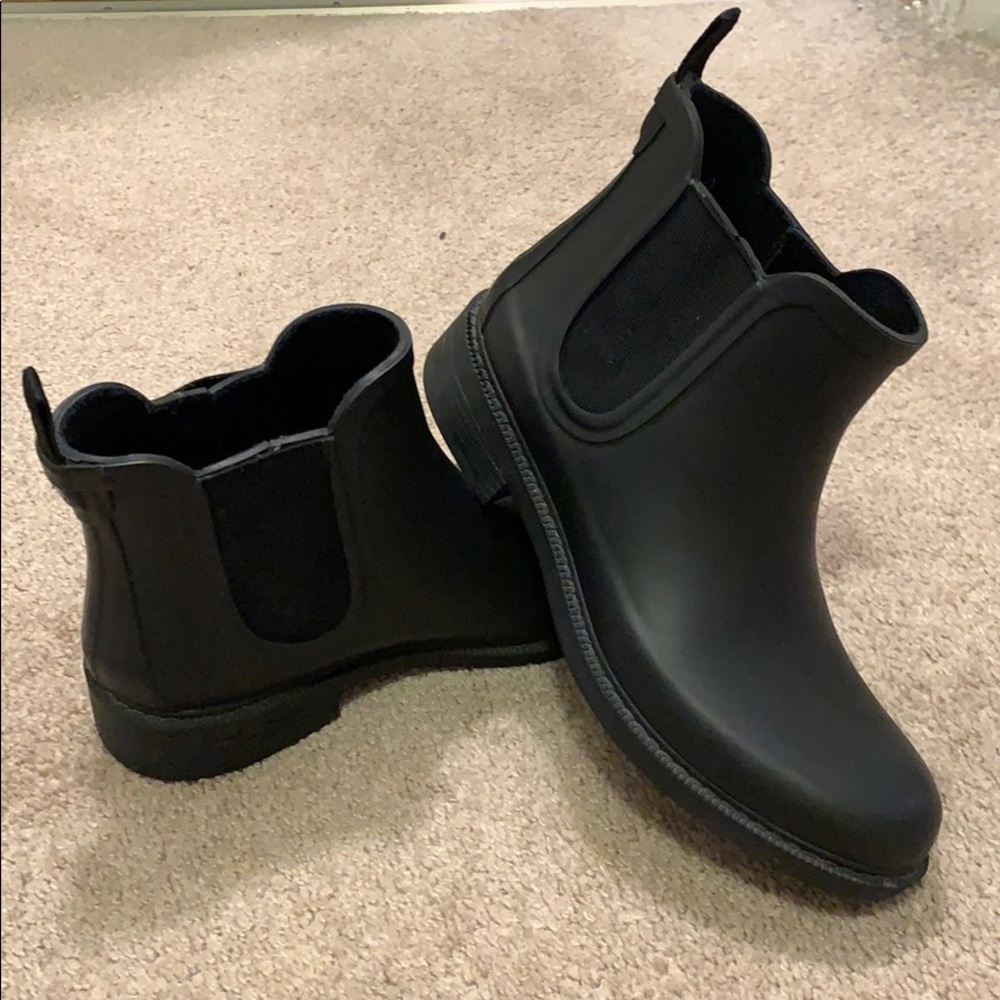 Madewell Chelsea rain boot